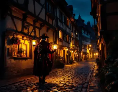 Night tour through the medieval lanes of Lucerne by lantern light